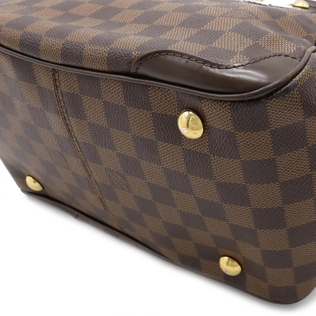 LOUIS VUITTON ルイ ヴィトン ダミエ ヴェローナPM ハンドバッグ