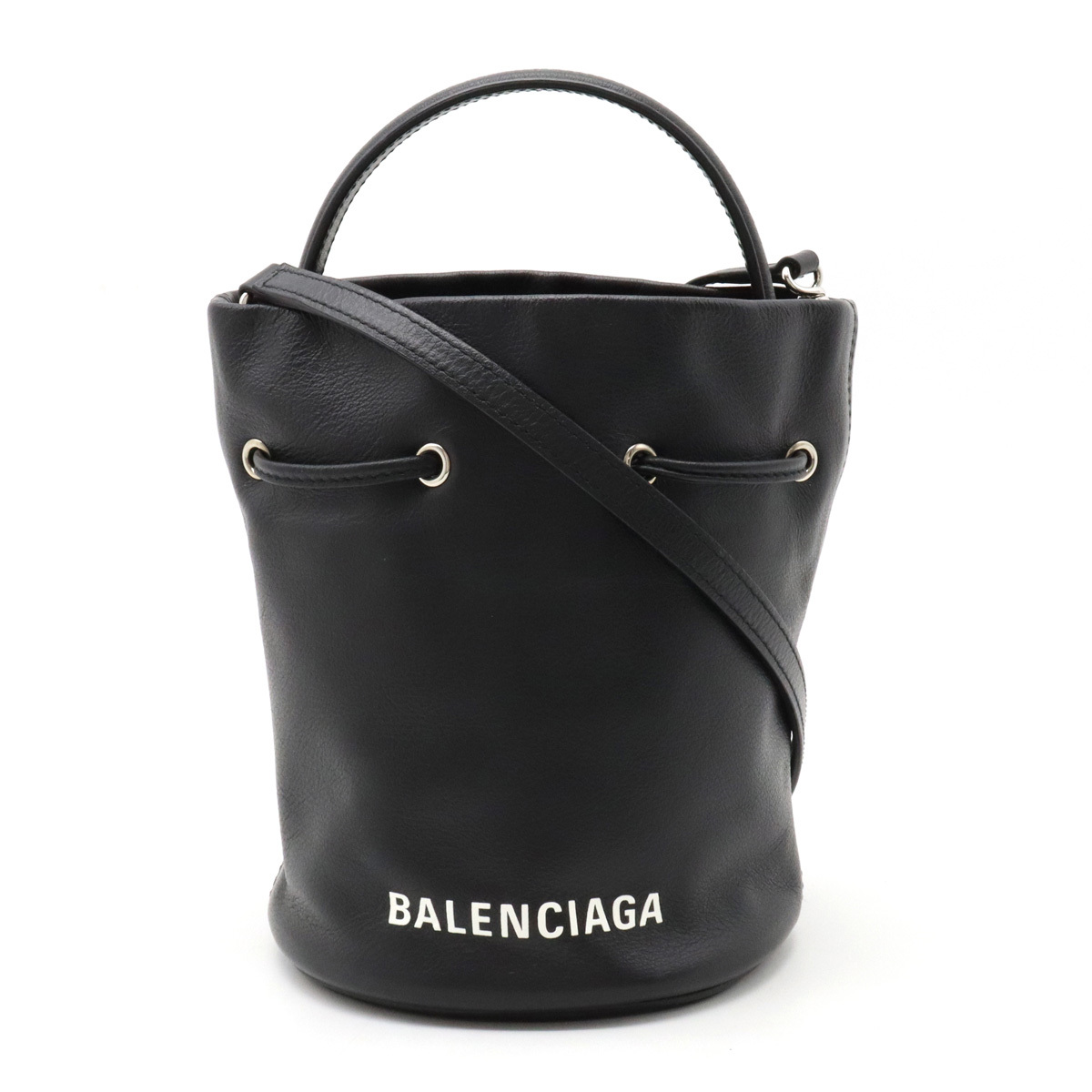 BALENCIAGA バレンシアガ エブリデイ ドローストリング バケットバッグXS ハンドバッグ 2WAY ショルダーバッグ_画像1