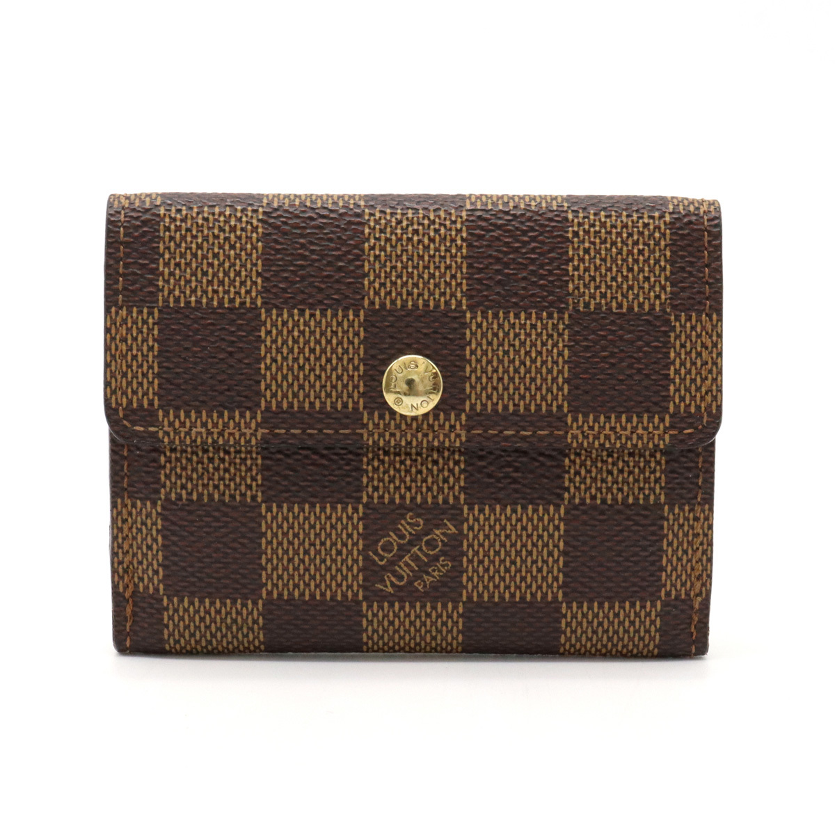 LOUIS VUITTON ルイ ヴィトン ダミエ ラドロー コインケース