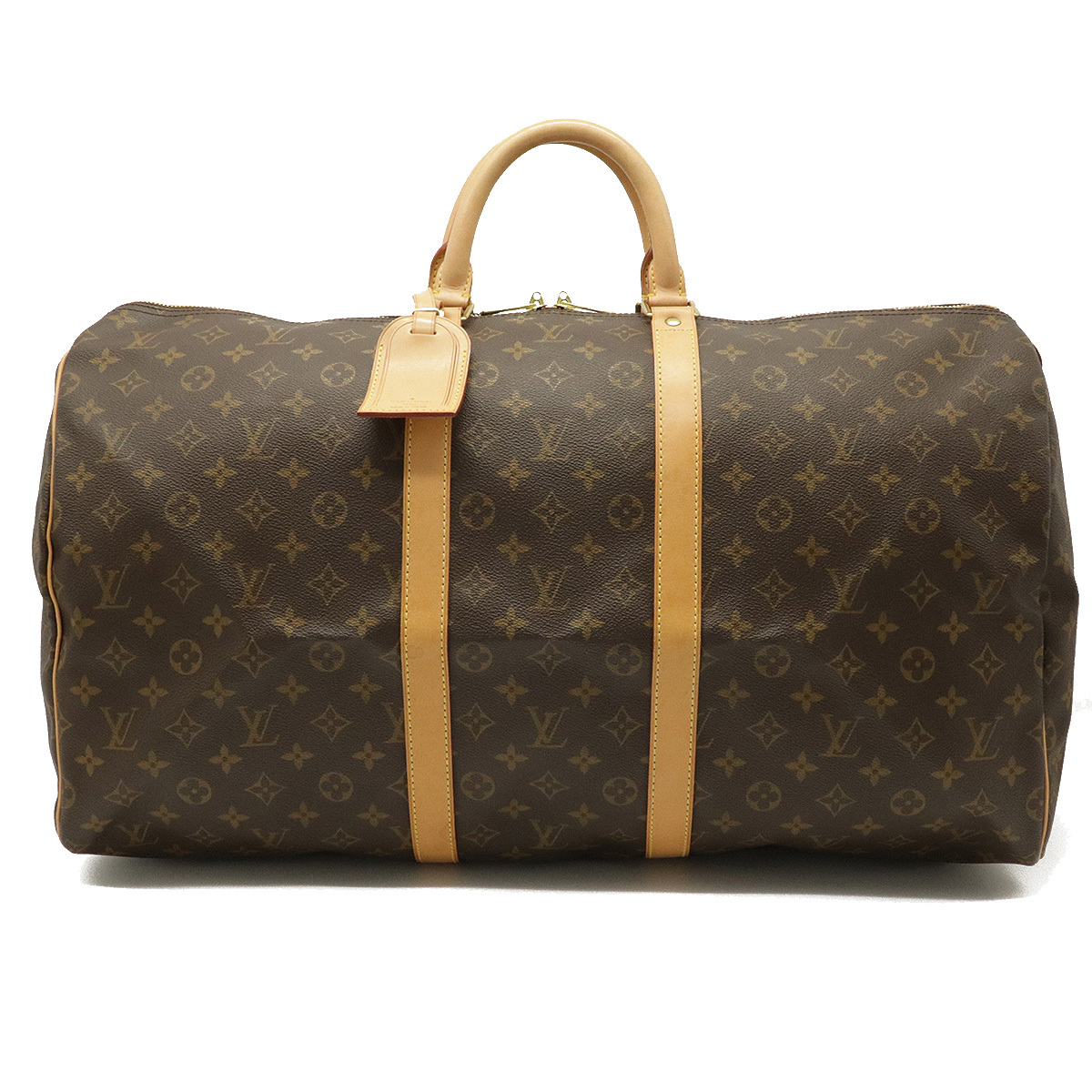 LOUIS VUITTON ルイ ヴィトン モノグラム キーポル55 ボストンバッグ