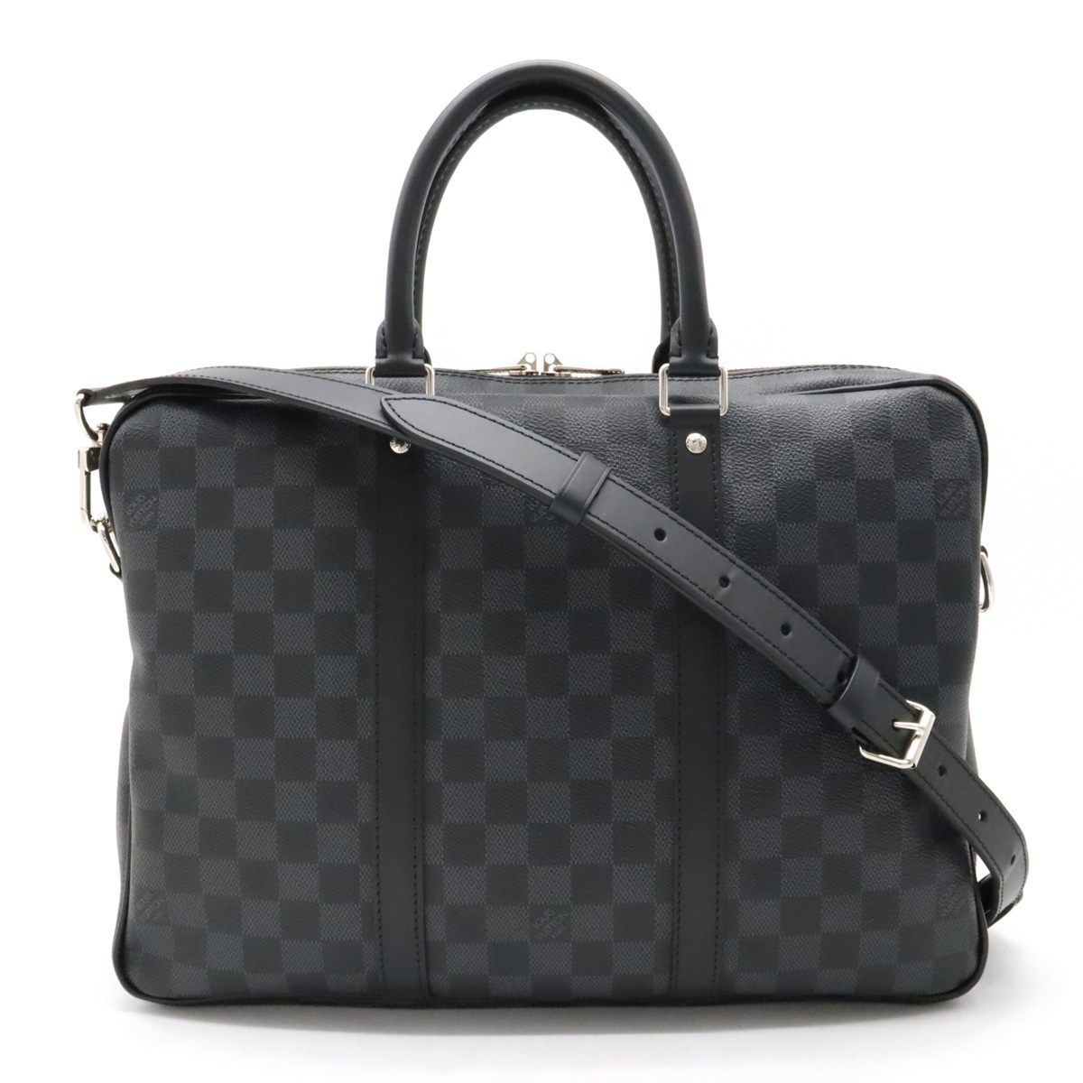 LOUIS VUITTON ルイ ヴィトン ダミエグラフィット PDV PM ポルト ドキュマン ヴォワヤージュ ビジネスバッグ_画像1