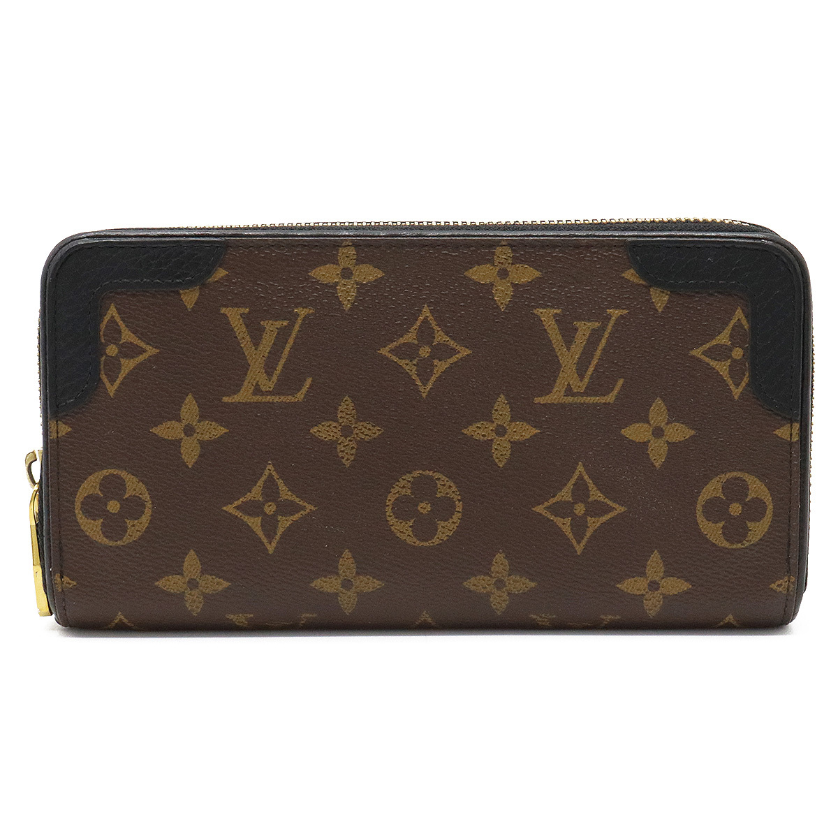 LOUIS VUITTON ルイ ヴィトン モノグラム ジッピーウォレット