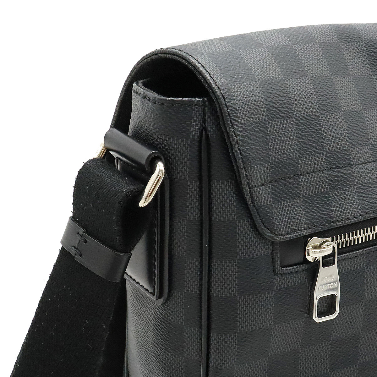 LOUIS VUITTON ルイ ヴィトン ダミエグラフィット ディストリクトMM