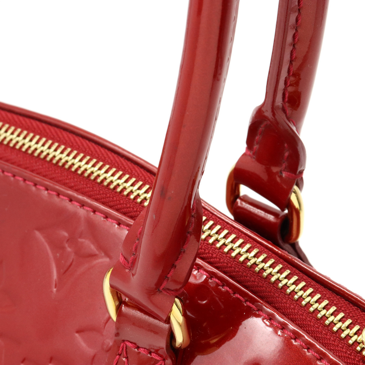 LOUIS VUITTON ルイ ヴィトン ヴェルニ シャーウッドPM ショルダー