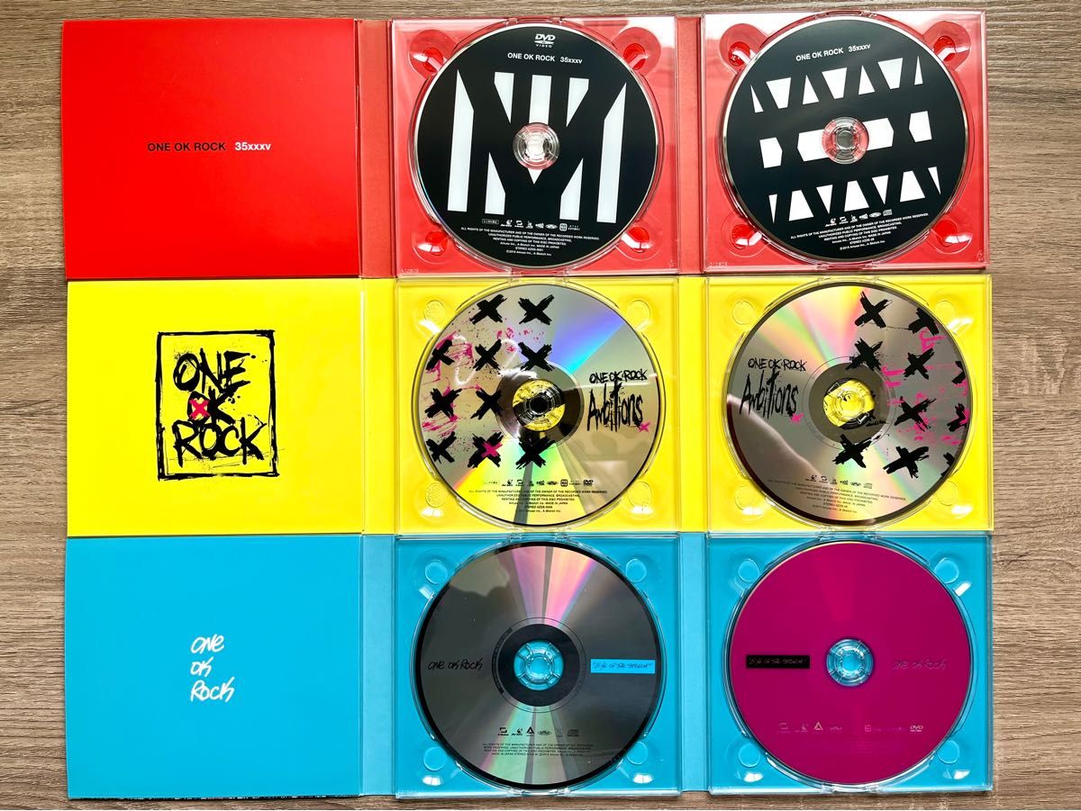 ONE OK ROCK CD まとめ売り｜Yahoo!フリマ（旧PayPayフリマ）