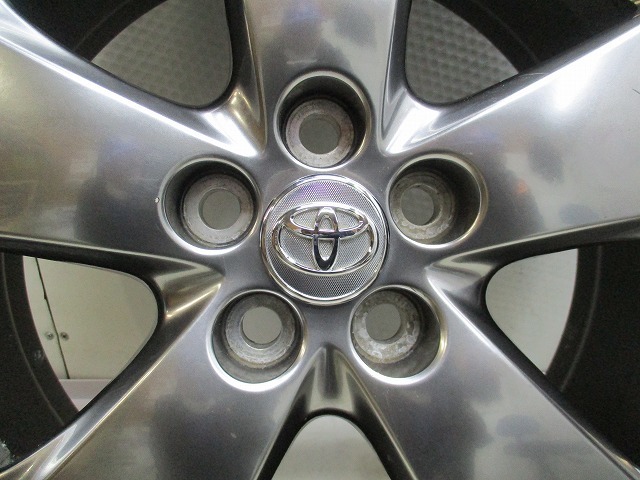 17インチ トヨタ 30プリウス純正 215/45R17 7J+50 100 ハイグロス