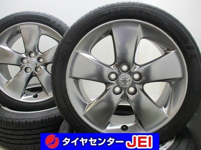 ヤフオク! - 17インチ トヨタ 30プリウス純正 215/45R17 7J+5...