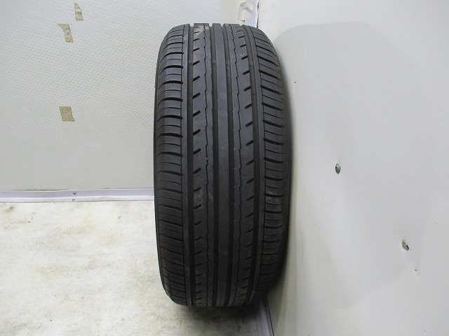 送料無料!! 225-50R17 9分山 ヨコハマ ブルーアースES32 2023年製 中古タイヤ1本(GM-6423）_画像2