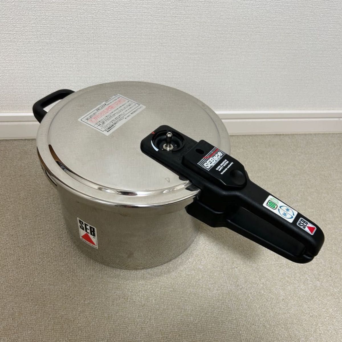 セブ 圧力鍋 6L 中古 ウルトラクッカーセブエース SEB|Yahoo セブ 圧力鍋 6L 中古 ウルトラクッカーセブエース SEB|Yahoo