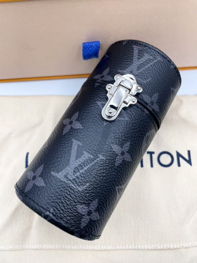 LOUIS VUITTON LS0207 MonogramEclipse Travel case perfume case