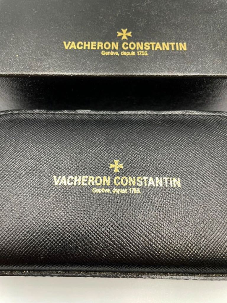 ヴァシュロン コンスタンタン VACHERON CONSTANTIN 時計ケース バーニーズニューヨーク ブラック 未使用品 オーヴァーシーズ ノベルティーの画像2