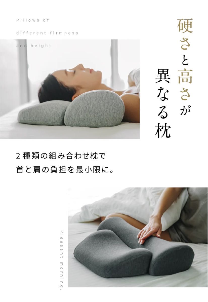 Survaq(サバキュー)首と肩のことだけを考えた枕-