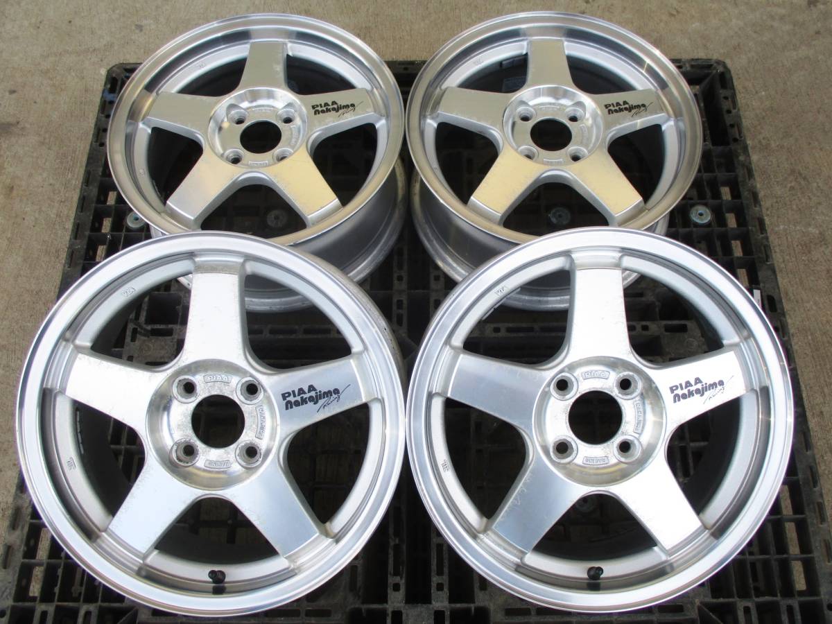 PIAA NAKAJIMA Racing ホイール 15インチ 6.5J+43-