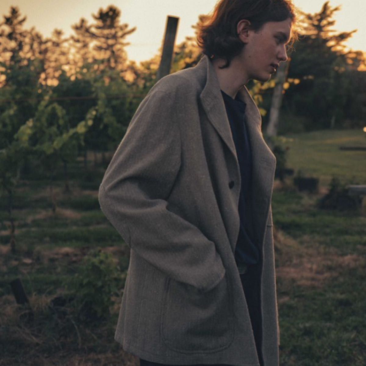 A.PRESSE アプレッセ hunting jacket - arborconnect.co.nz