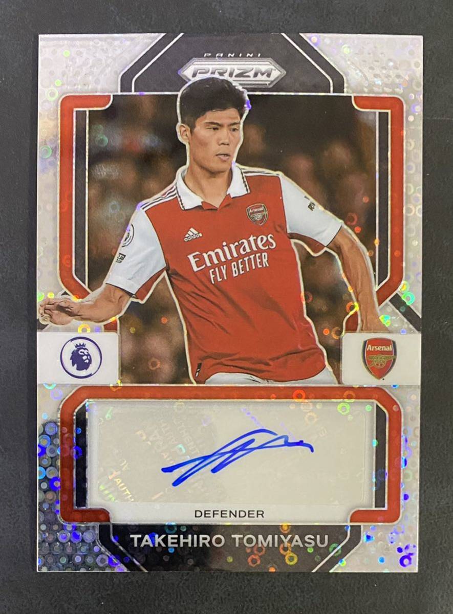 2022-23 Panini Prizm 冨安健洋 Silver Auto | donatonardizzi.com