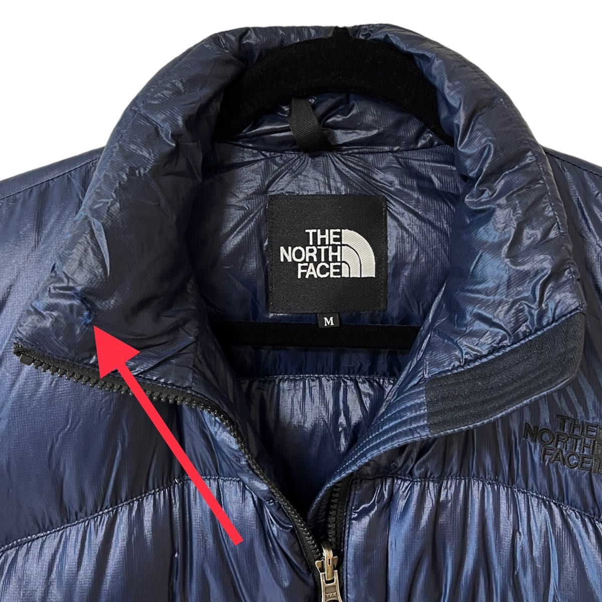 訳あり　ノースフェイス　ND91322　M　アコンカグアジャケット　THE NORTH FACE ヌプシ　ダウンジャケット