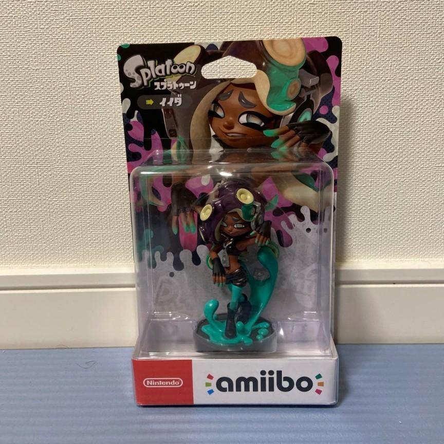 新品未開封です!amiibo イイダ (スプラトゥーンシリーズ) - JChere