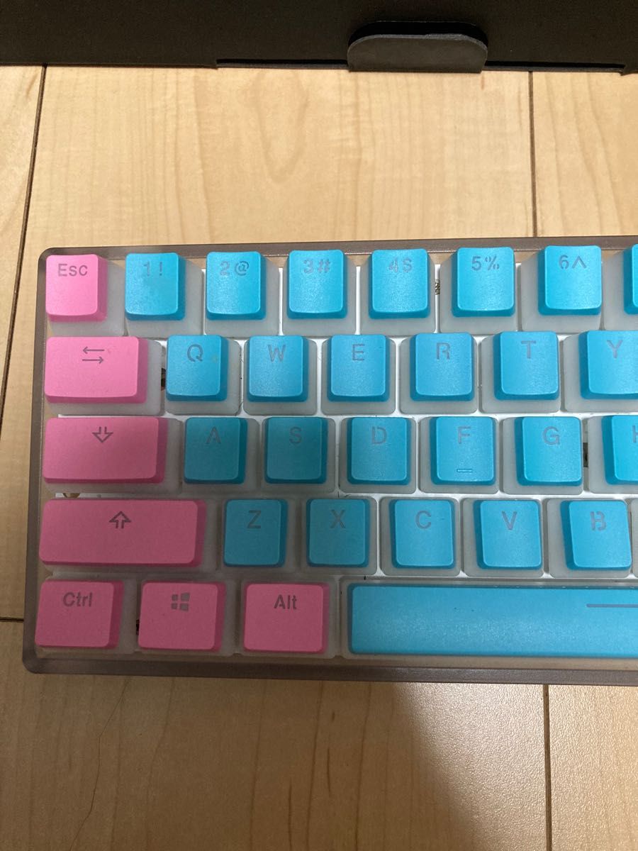 美品 ★2 Matrix Keyboards Clix ゲーミングキーボード 銀軸