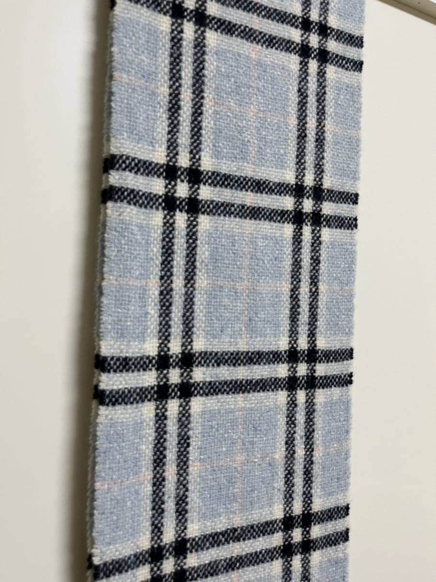 BURBERRY バーバリー マフラー メリノウール77%アンゴラ21 BURBERRY バーバリー マフラー メリノウール77%アンゴラ21