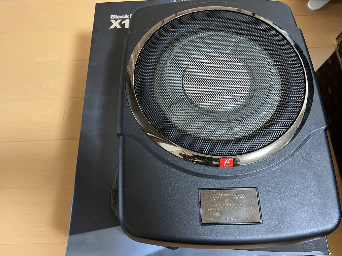 μ-DIMENSION BlackBox X10 美品 | normanhubbard.com