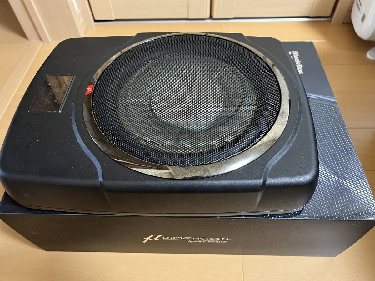 μ-DIMENSION Black Box X10 ウーハー | nashandjones.com