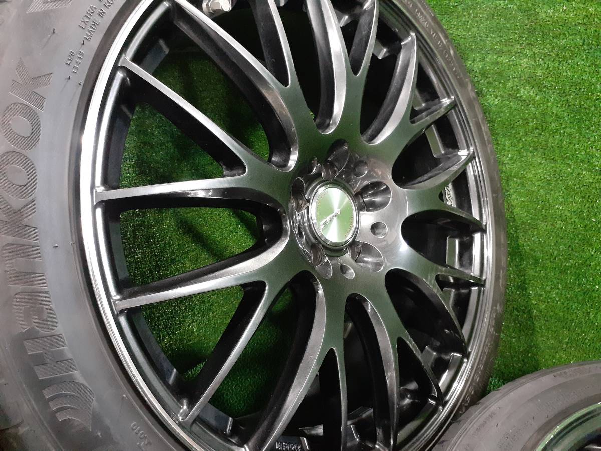 得価品質保証】 225/45R19 19インチ RAYS ホムラ 2X9PLUS 8J 8.00-19