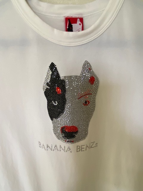 BANANA BENZ( banana Benz ) T-shirt rare 