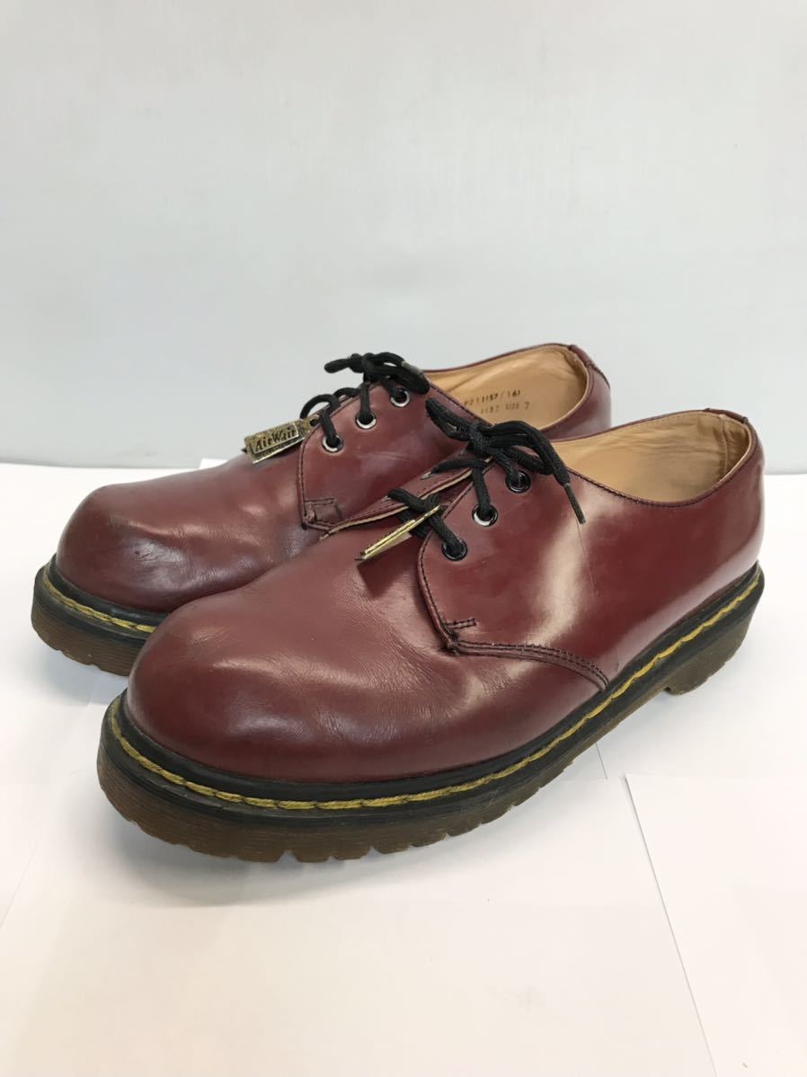 高級感 レザー 3ホール ドクターマーチン Dr.Martens 英国製 (D