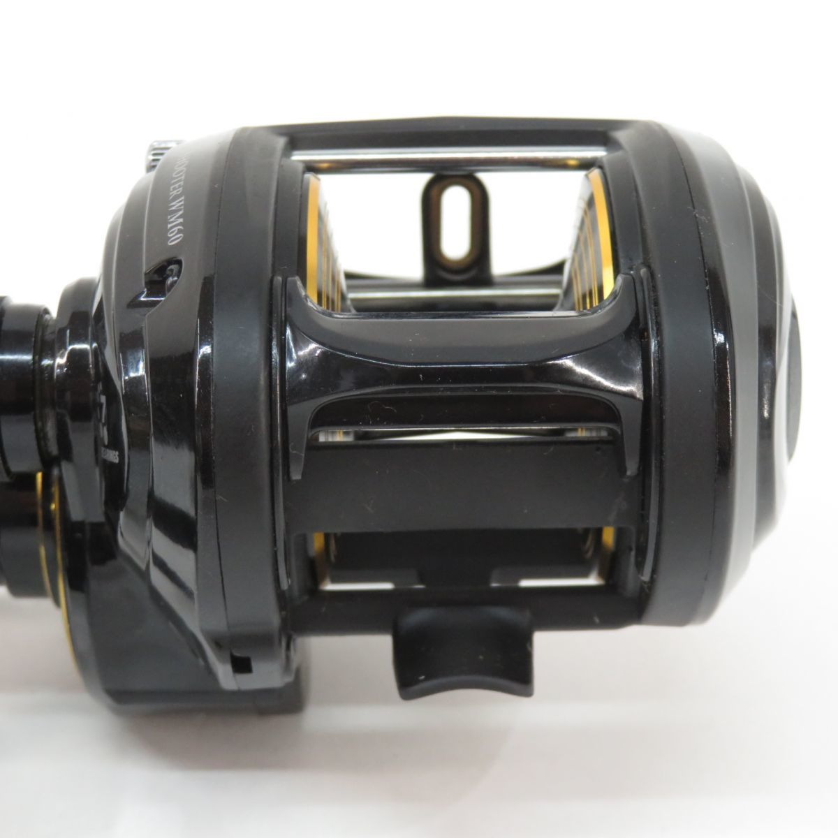 123s Abu Garcia アブガルシア REVO BIGSHOOTER WM60 ビッグシューター