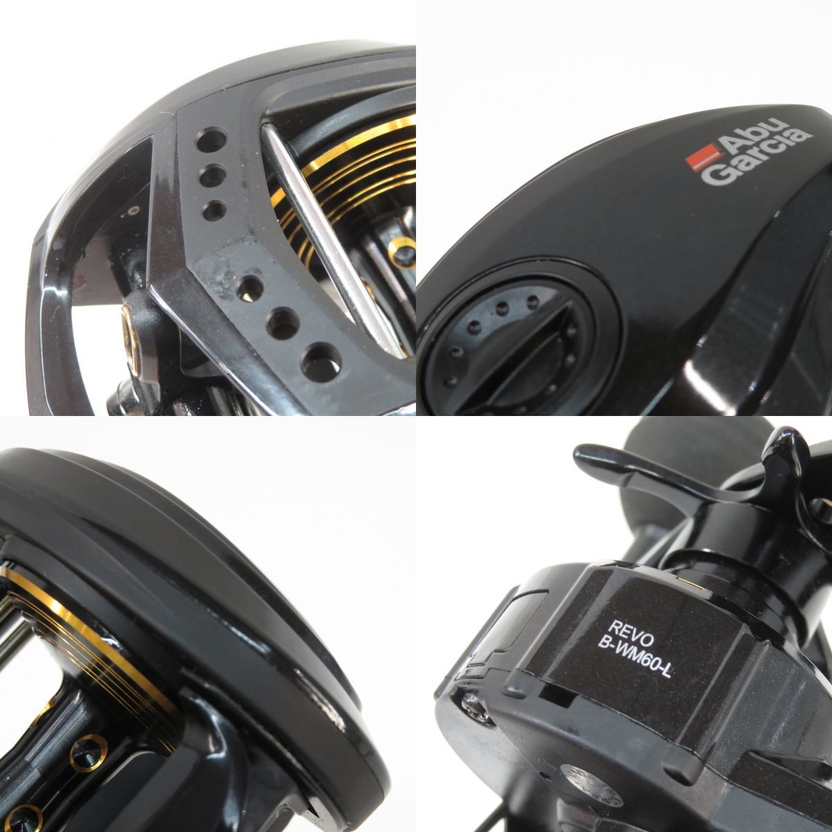 123s Abu Garcia アブガルシア REVO BIGSHOOTER WM60 ビッグシューター