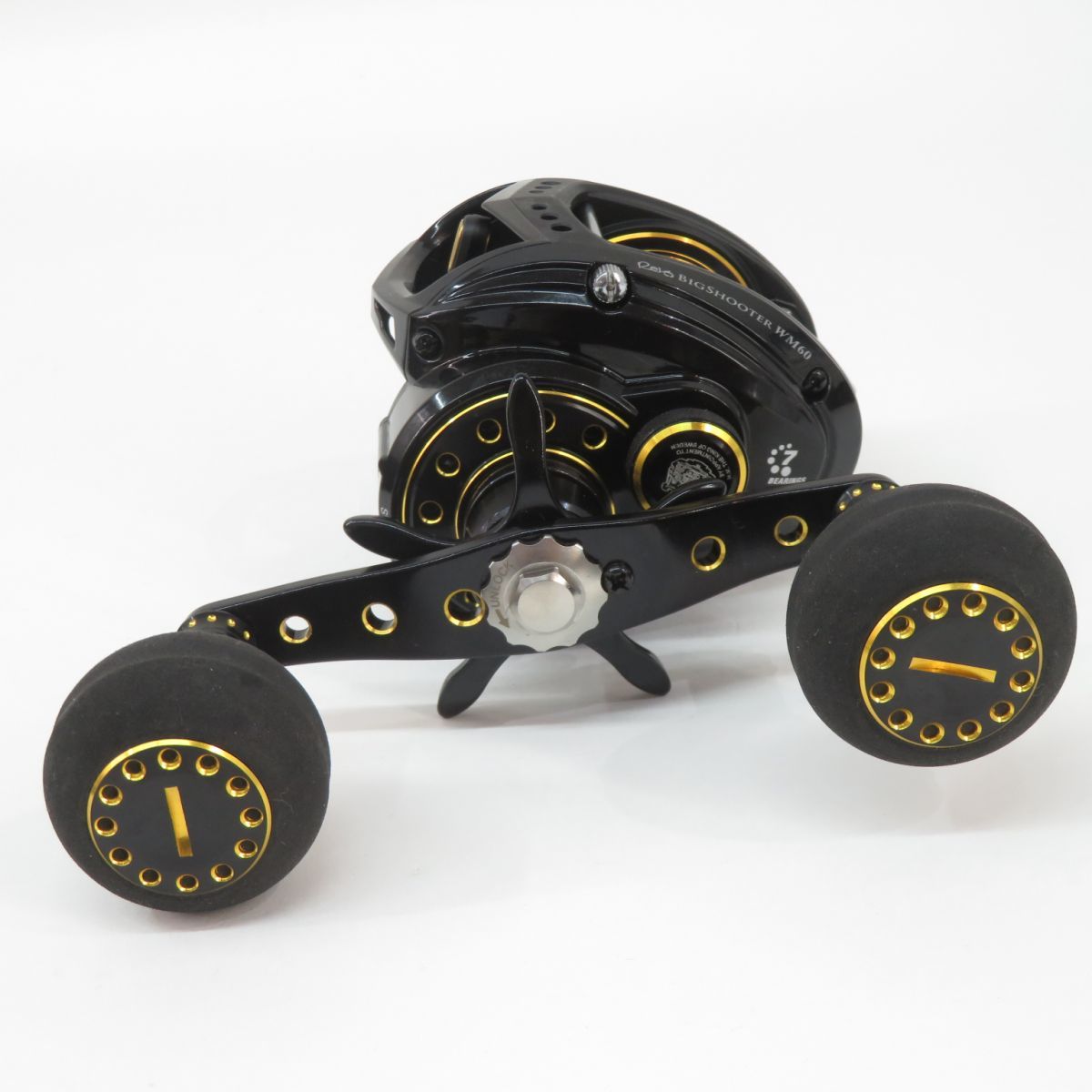 123s Abu Garcia アブガルシア REVO BIGSHOOTER WM60 ビッグシューター