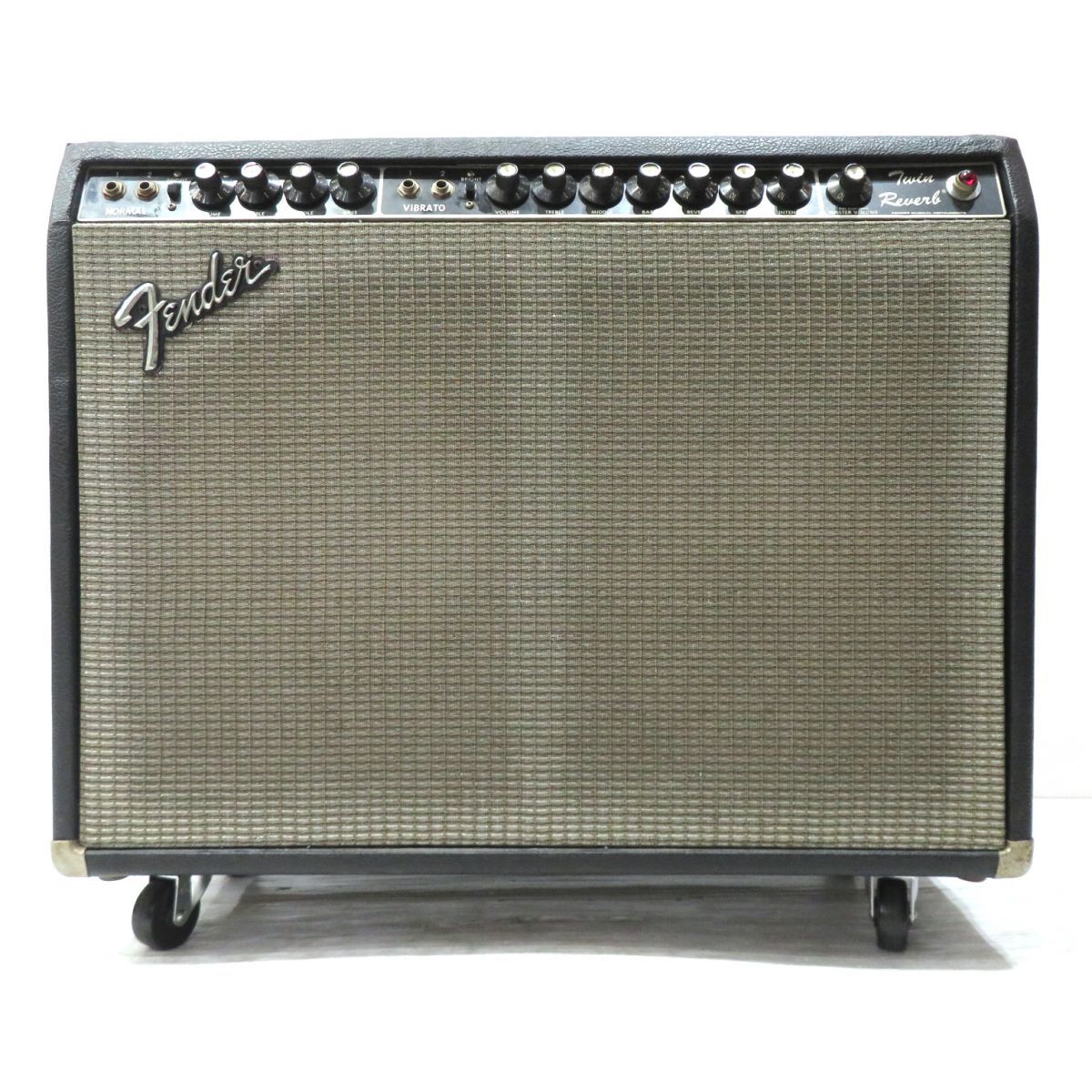 093s☆Fender フェンダー 1974 Twin Reverb ギター用 アンプ コンボ