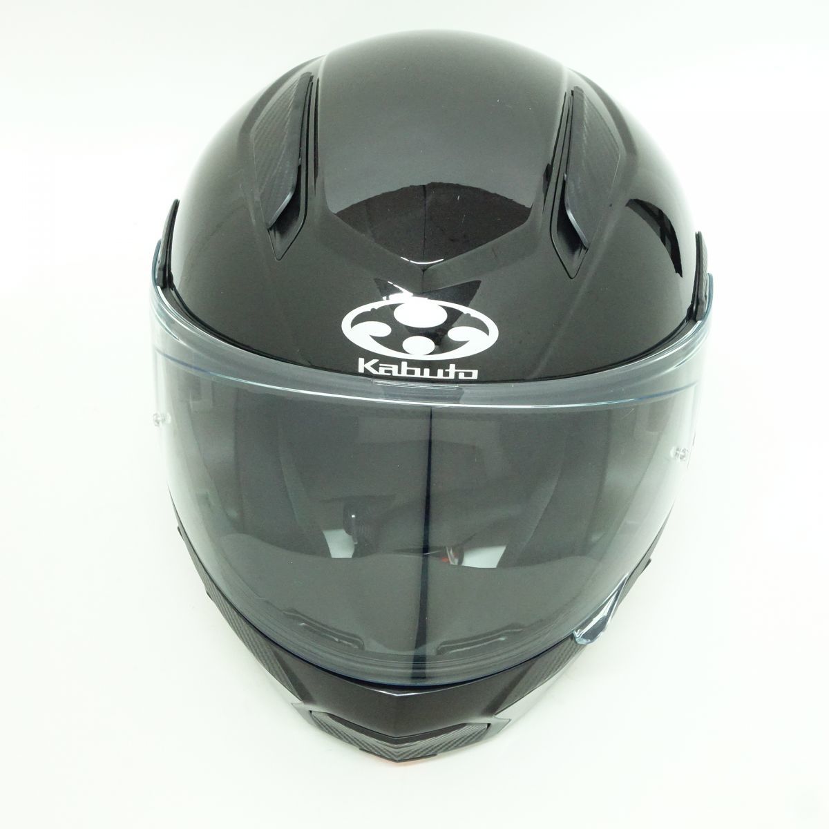 119 OGK Kabuto RYUKI ブラックメタリック Lサイズ(59-60cm) システム