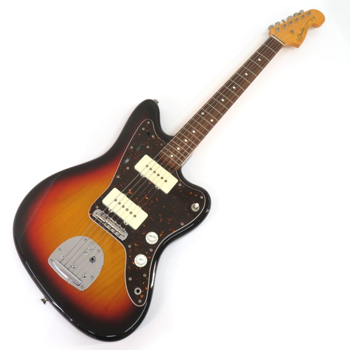 092s*Fender Japan крыло Japan JM66 3TS Jazzmaster электрогитара * б/у 