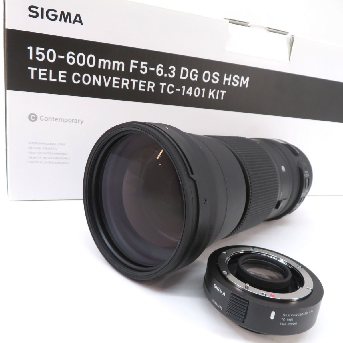 SIGMA シグマ 150-600mm F5-6.3 DG