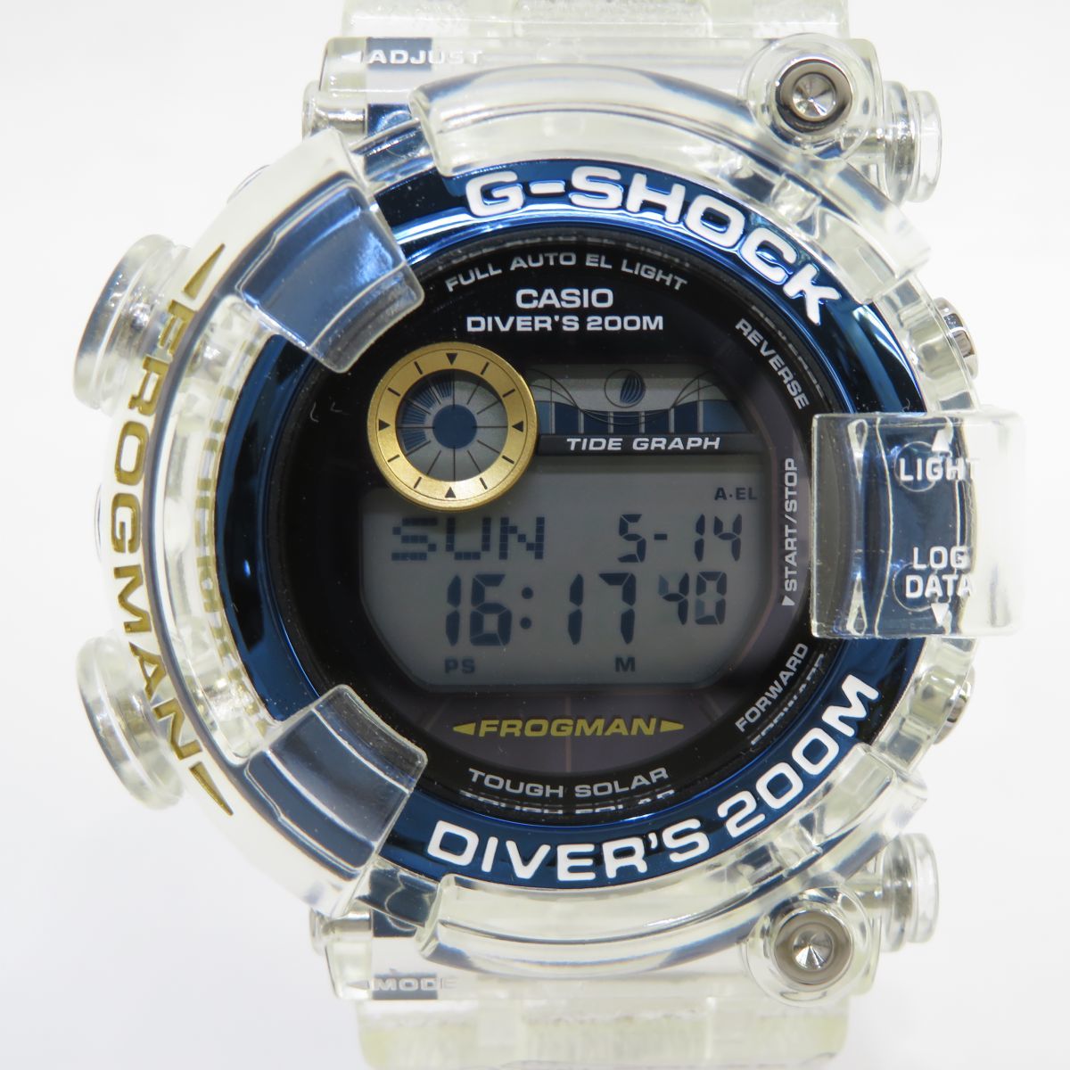 160s CASIO カシオ G-SHOCK フロッグマン GF-8251K-7JR Love The Sea