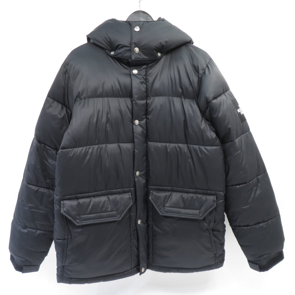 132s THE NORTH FACE ノースフェイス CAMP Sierra Short キャンプシェラショート ダウンジャケット NY82032 Mサイズ ※中古