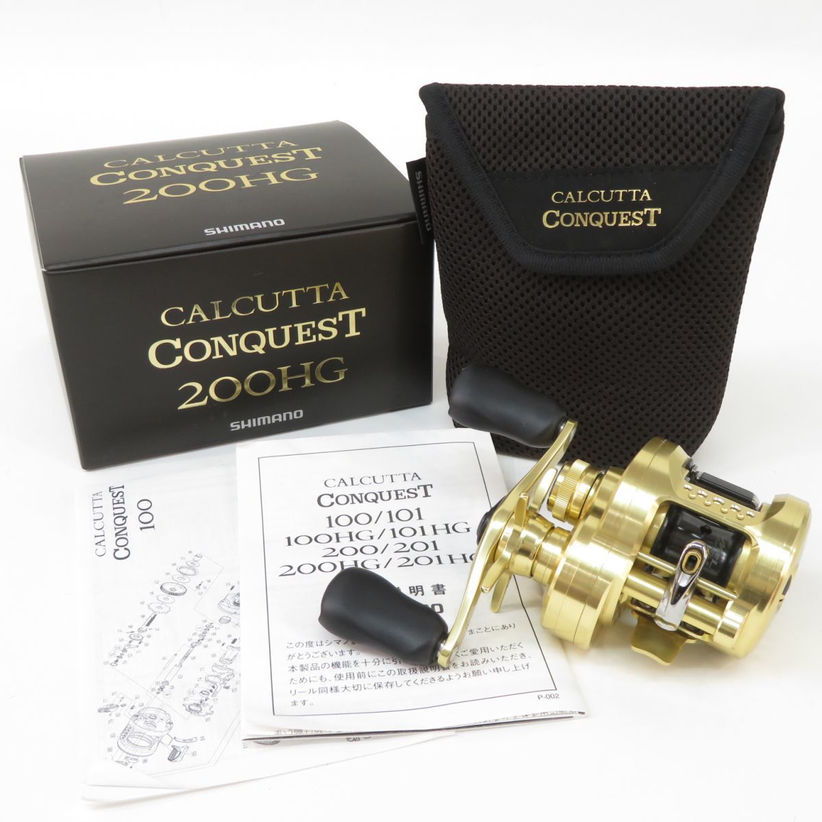 123s SHIMANO シマノ 21 CALCUTTA CONQUEST カルカッタコンクエスト