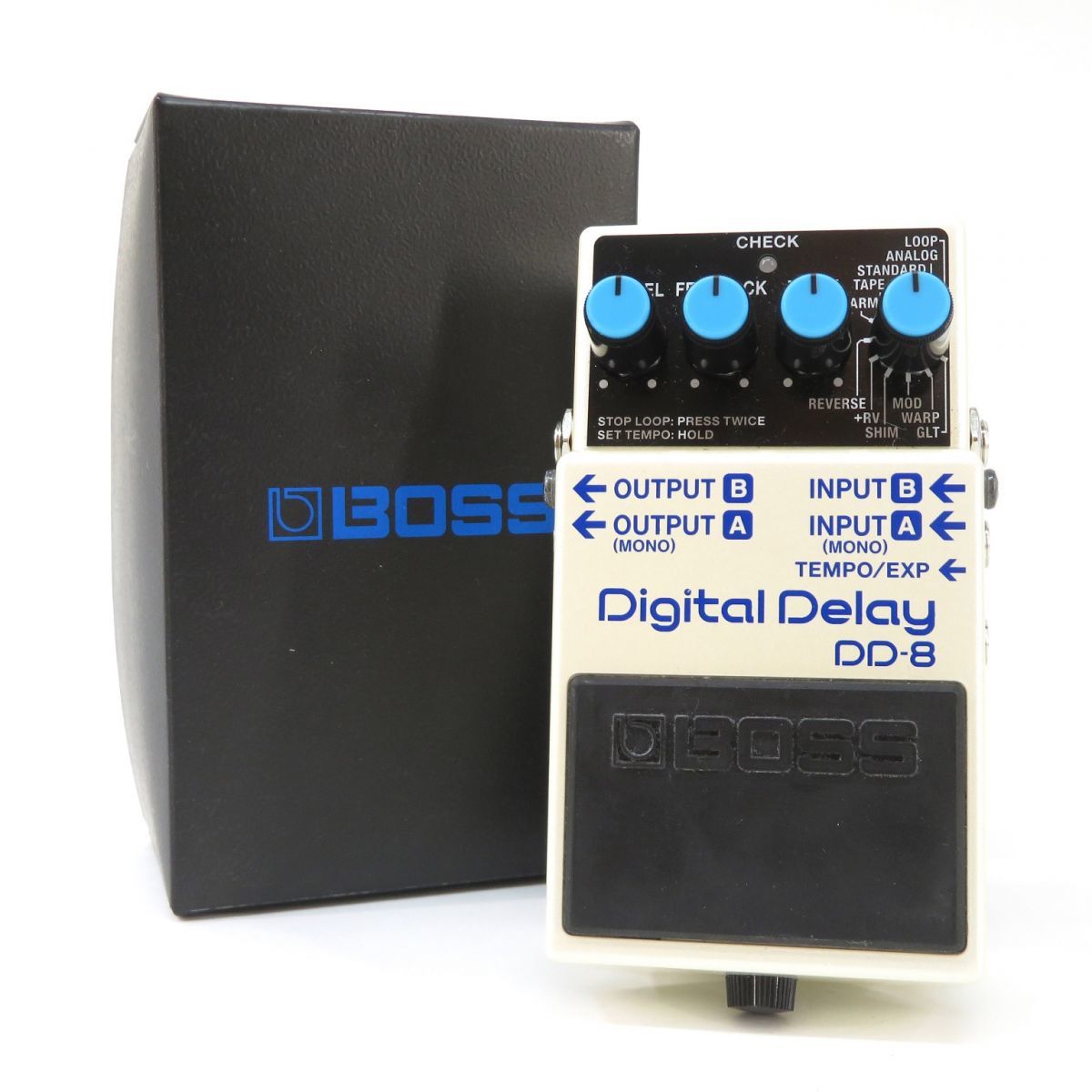 094s BOSS ボス DD-8 Digital Delay ギター用 エフェクター ディレイ