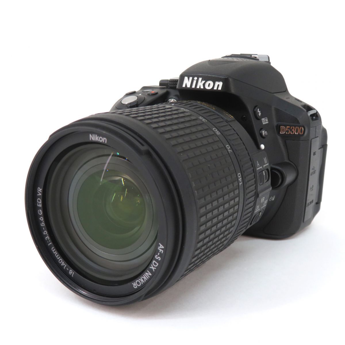 Yahoo!オークション - 105s Nikon ニコン D5300 18-140VR...