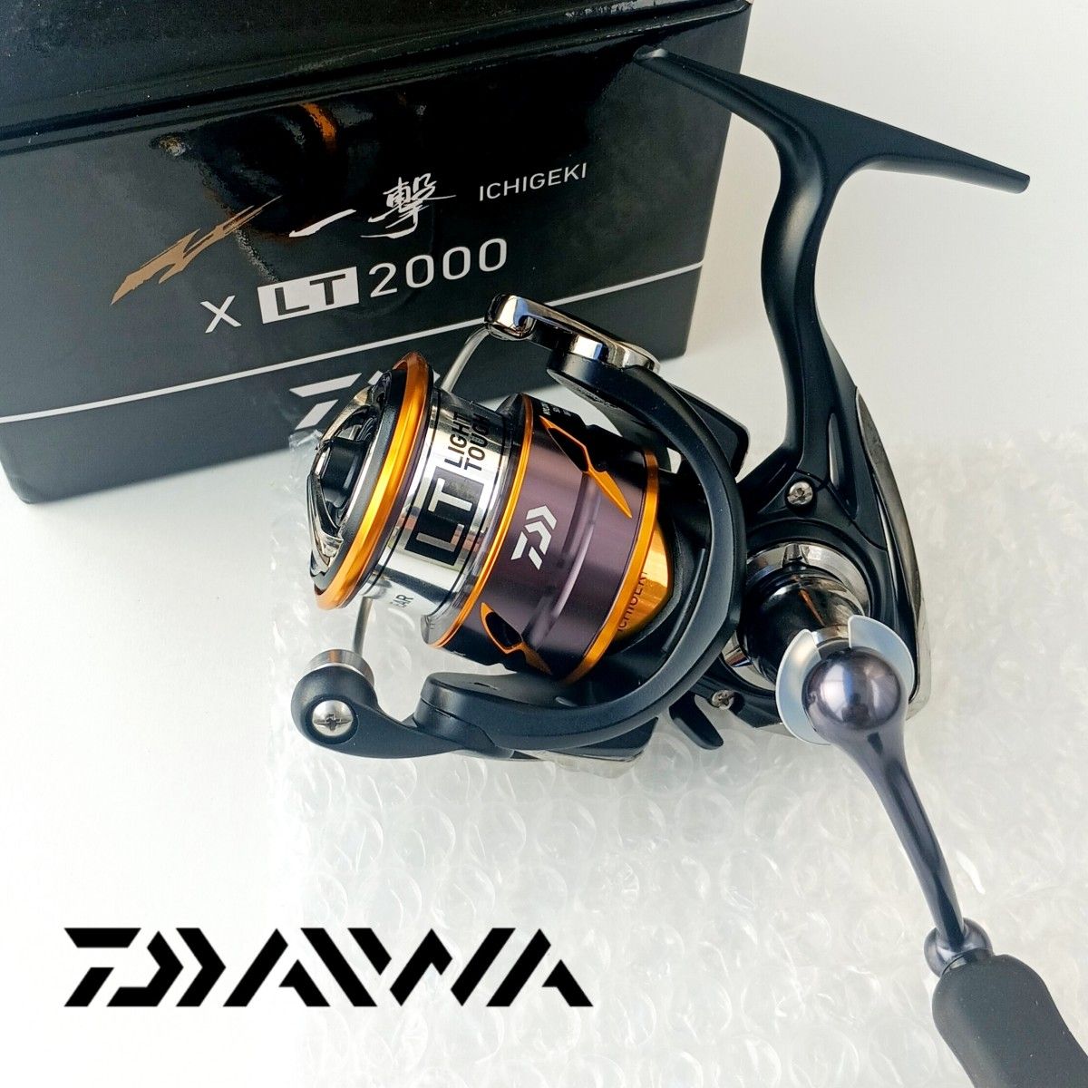 新品 DAIWA ダイワ 海外モデルスピニング リール 一撃 ICHIGEKI 新品 DAIWA ダイワ 海外モデルスピニング リール 一撃 ICHIGEKI