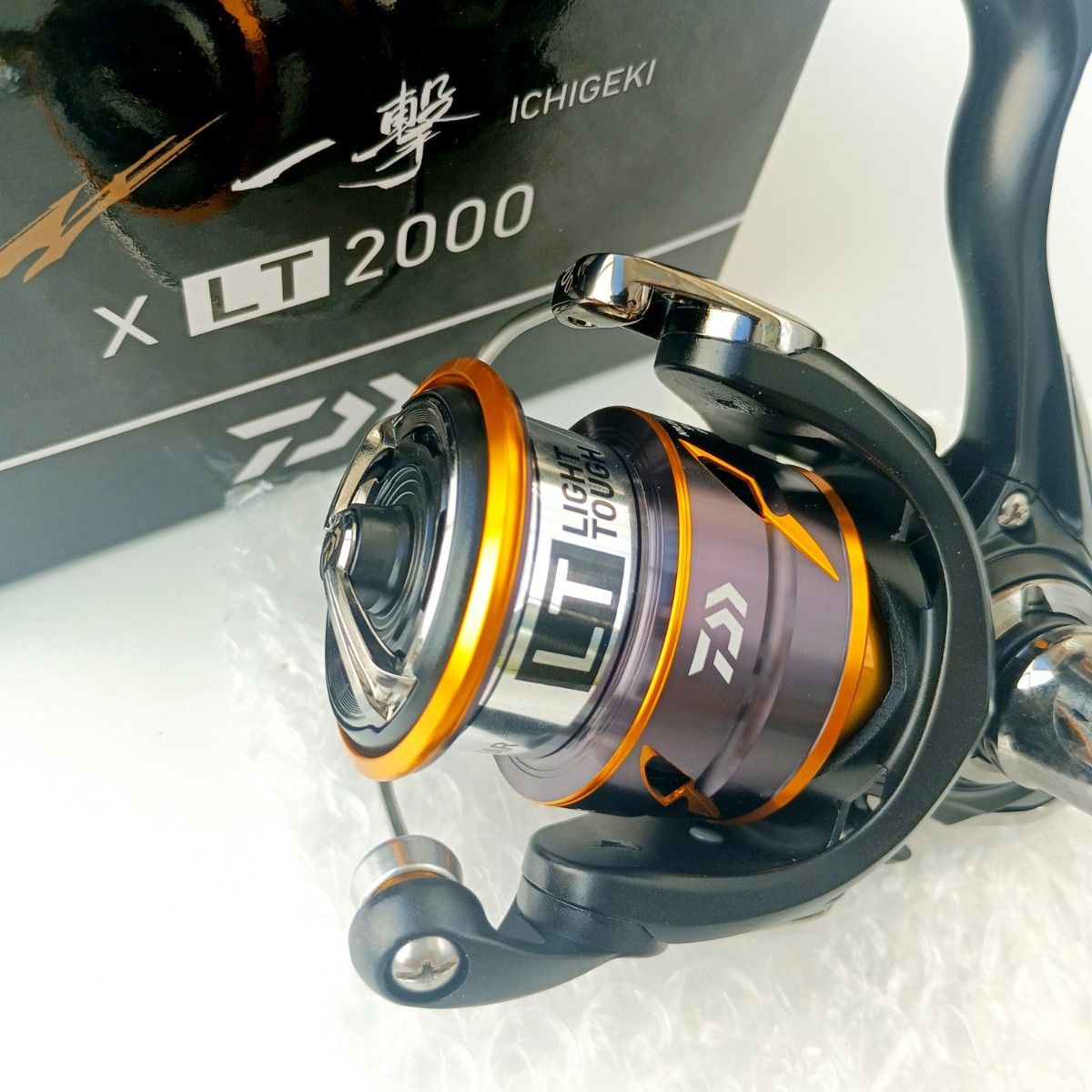 新品 DAIWA ダイワ 海外モデルスピニング リール 一撃 ICHIGEKI 新品 DAIWA ダイワ 海外モデルスピニング リール 一撃 ICHIGEKI