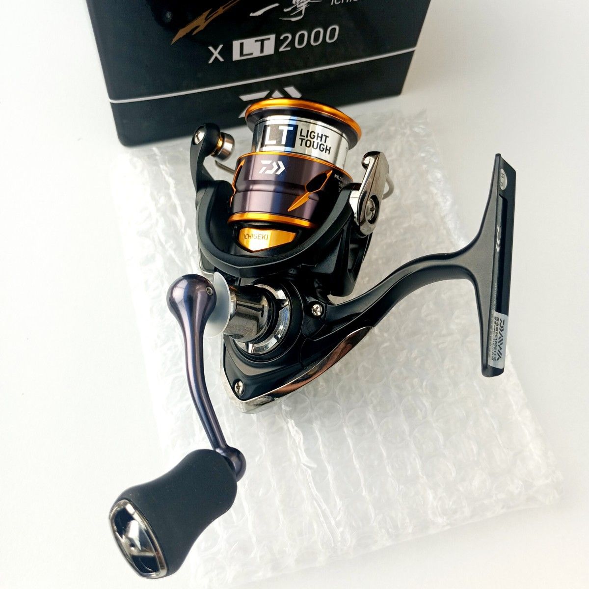 新品 DAIWA ダイワ 海外モデルスピニング リール 一撃 ICHIGEKI 新品 DAIWA ダイワ 海外モデルスピニング リール 一撃 ICHIGEKI