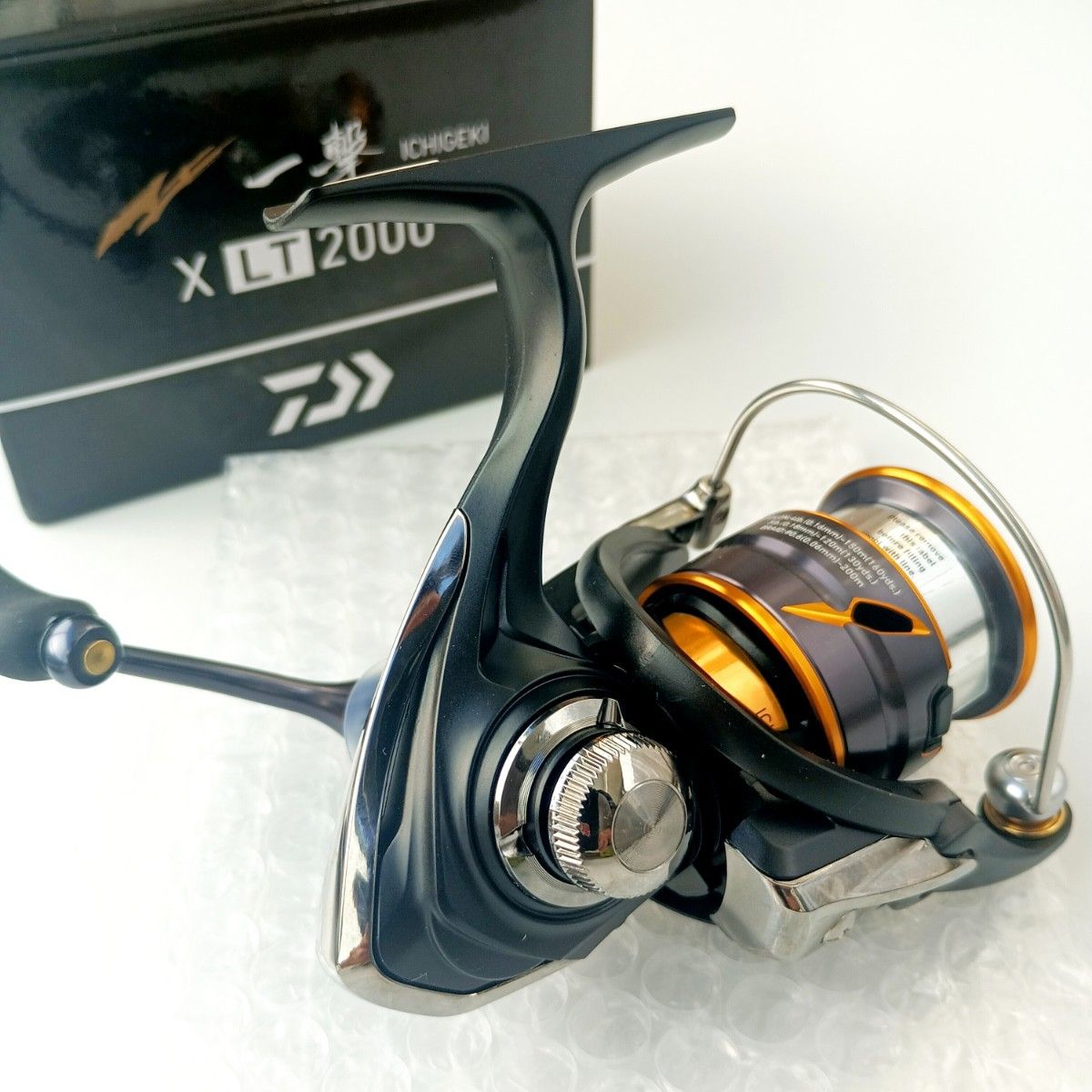 新品 DAIWA ダイワ 海外モデルスピニング リール 一撃 ICHIGEKI 新品 DAIWA ダイワ 海外モデルスピニング リール 一撃 ICHIGEKI