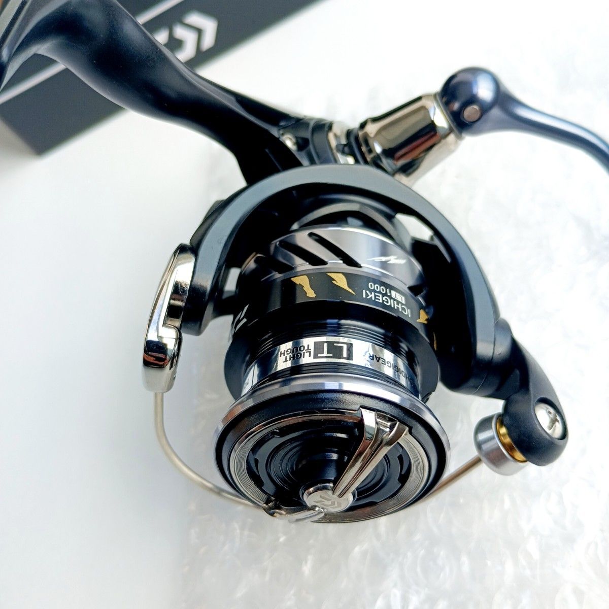 新品 DAIWA ダイワ 海外モデル スピニングリール 一撃 ICHIGEKI 新品 DAIWA ダイワ 海外モデル スピニングリール 一撃 ICHIGEKI