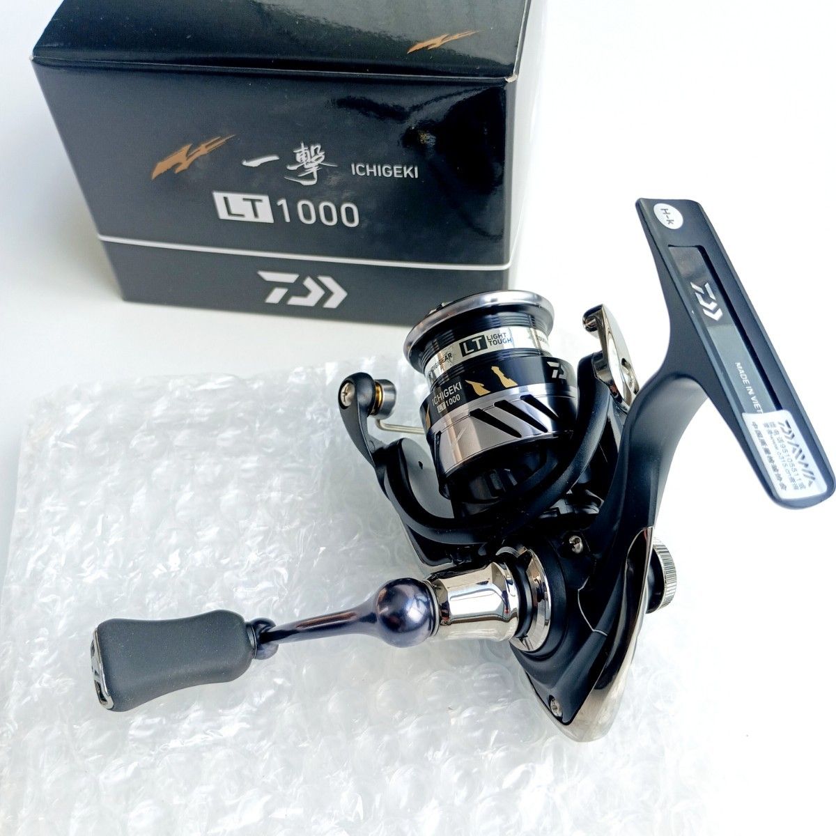 新品 DAIWA ダイワ 海外モデル スピニングリール 一撃 ICHIGEKI 新品 DAIWA ダイワ 海外モデル スピニングリール 一撃 ICHIGEKI