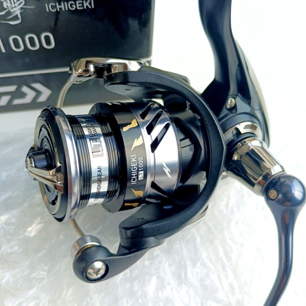 新品 DAIWA ダイワ 海外モデル スピニングリール 一撃 ICHIGEKI 新品 DAIWA ダイワ 海外モデル スピニングリール 一撃 ICHIGEKI