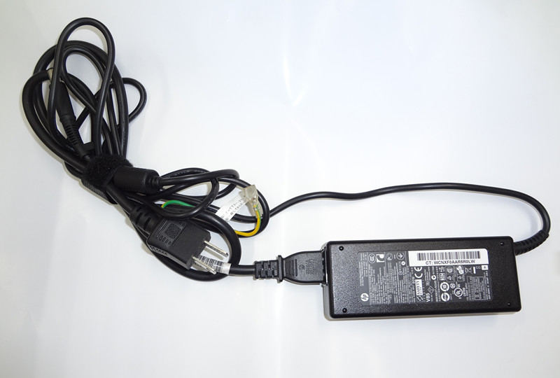  remainder barely hp AC adapter PPP012D-S etc. 19.5V 4.62A 90W Mickey cable attaching used operation goods 