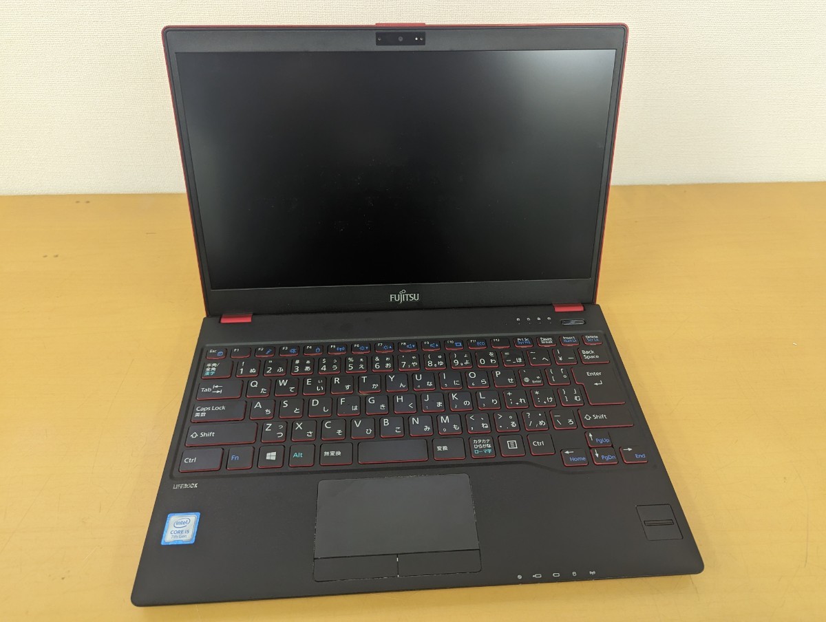 中古】 FUJITSU FMV LIFEBOOK WU2/B1 FMVWB1U257 ノートPC 13.3 中古】 FUJITSU FMV LIFEBOOK WU2/B1 FMVWB1U257 ノートPC 13.3