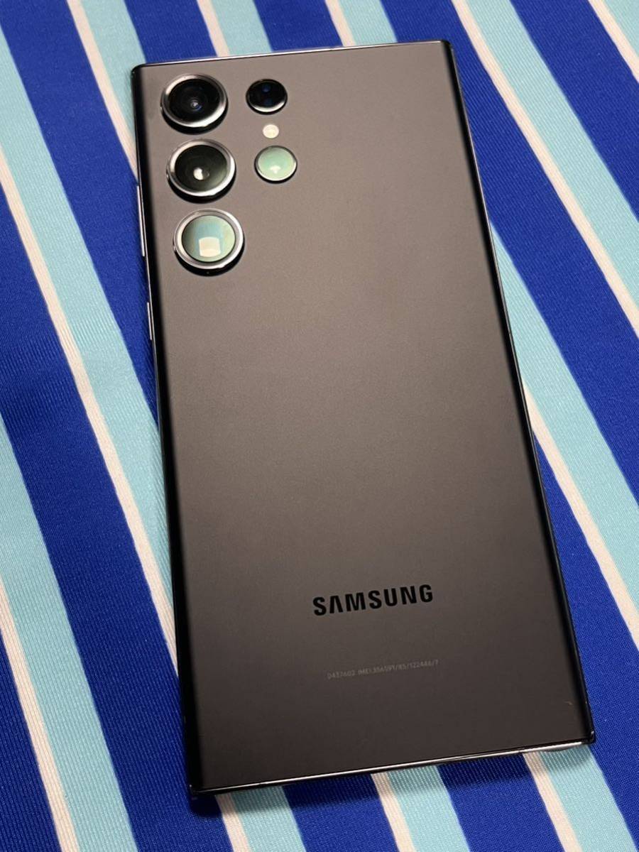 Galaxy S23 Ultra 512GB ブラック SIMフリー Galaxy S23 Ultra 512GB ブラック SIMフリー